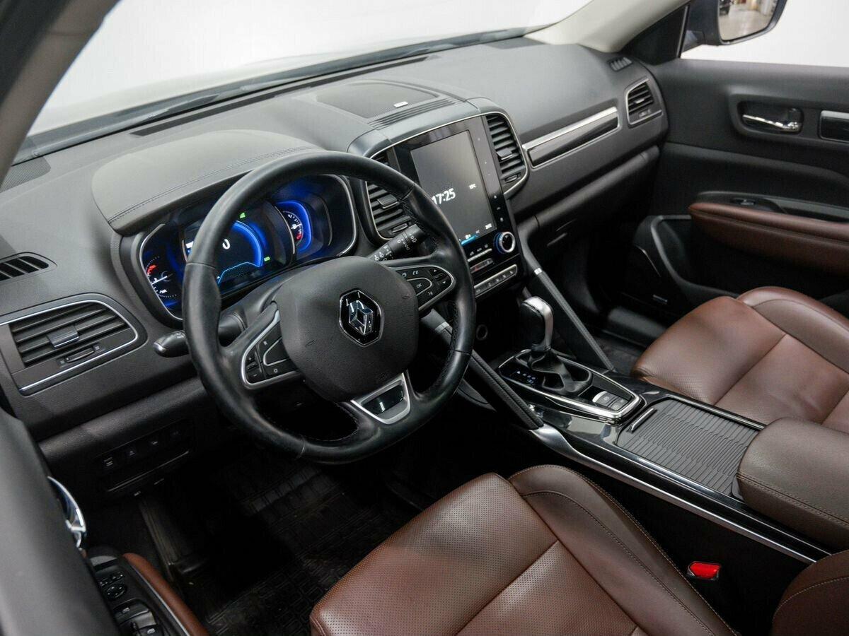 Renault Koleos 2019, красный