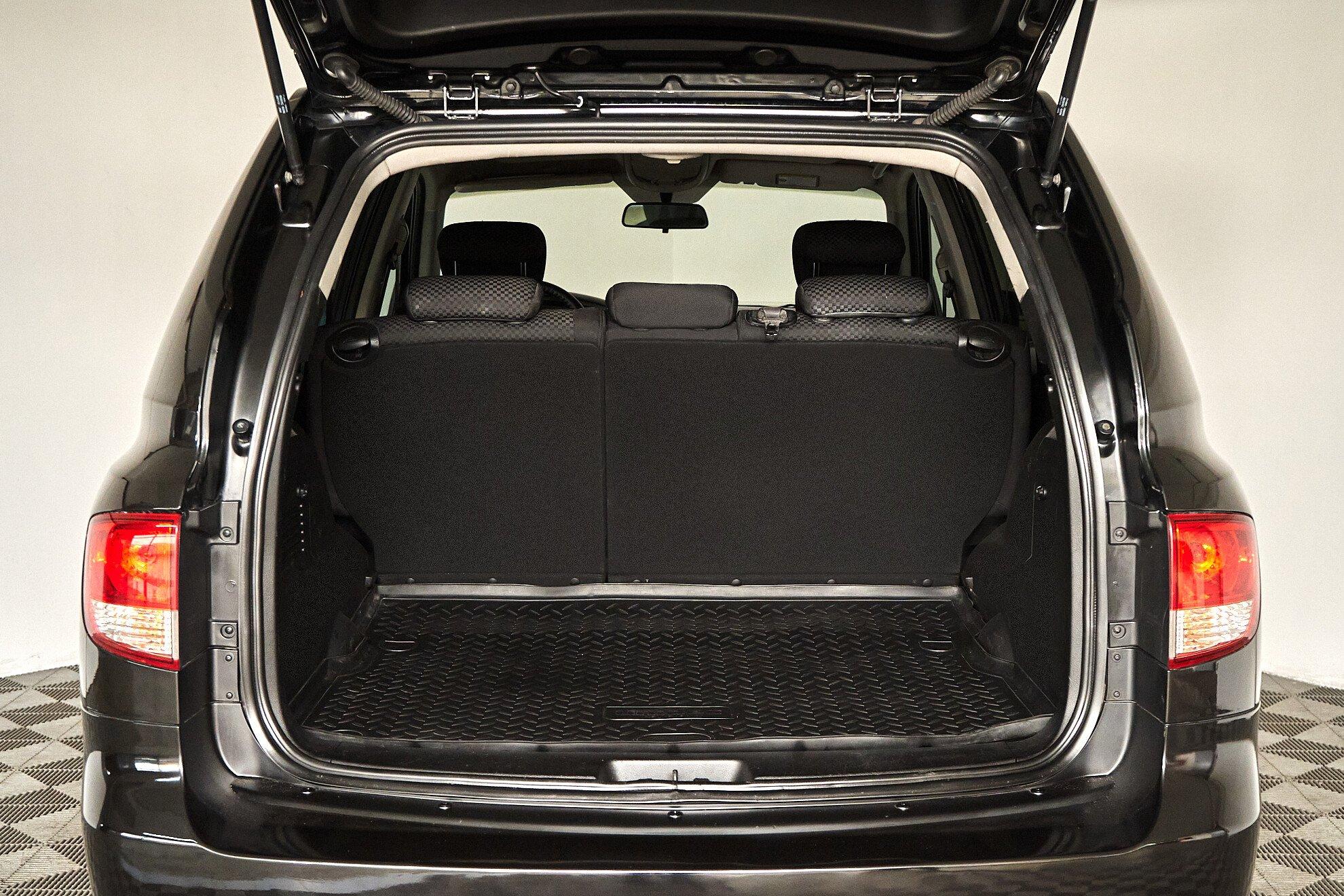 SsangYong Kyron 2013, черный