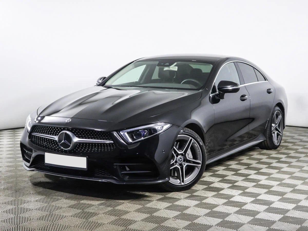 Mercedes-Benz CLS 2019, черный