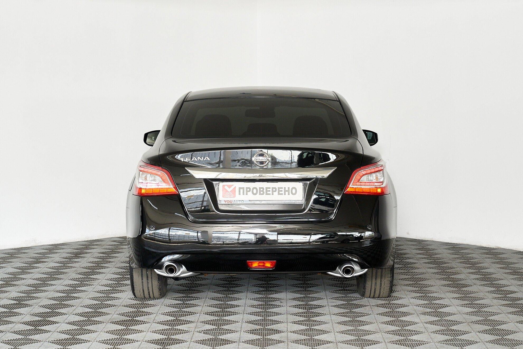 Nissan Teana 2014, черный