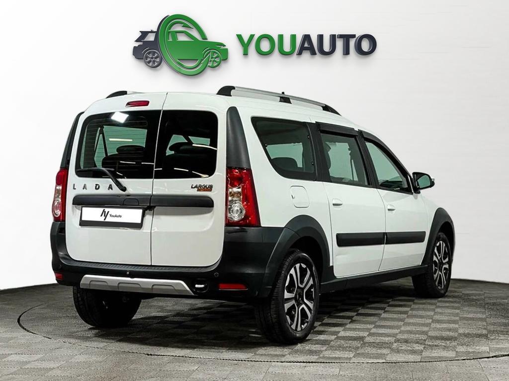 LADA (ВАЗ) Largus 2021, белый