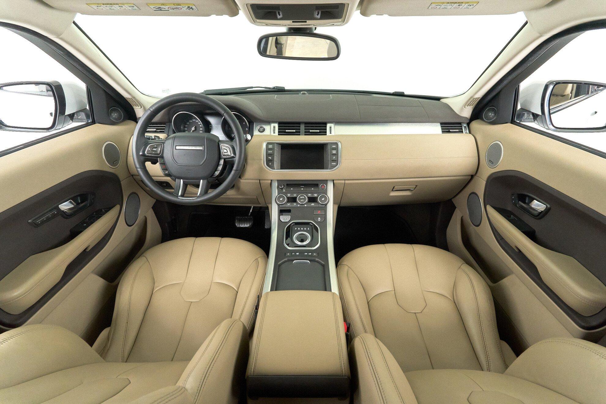 Land Rover Range Rover Evoque 2012, белый
