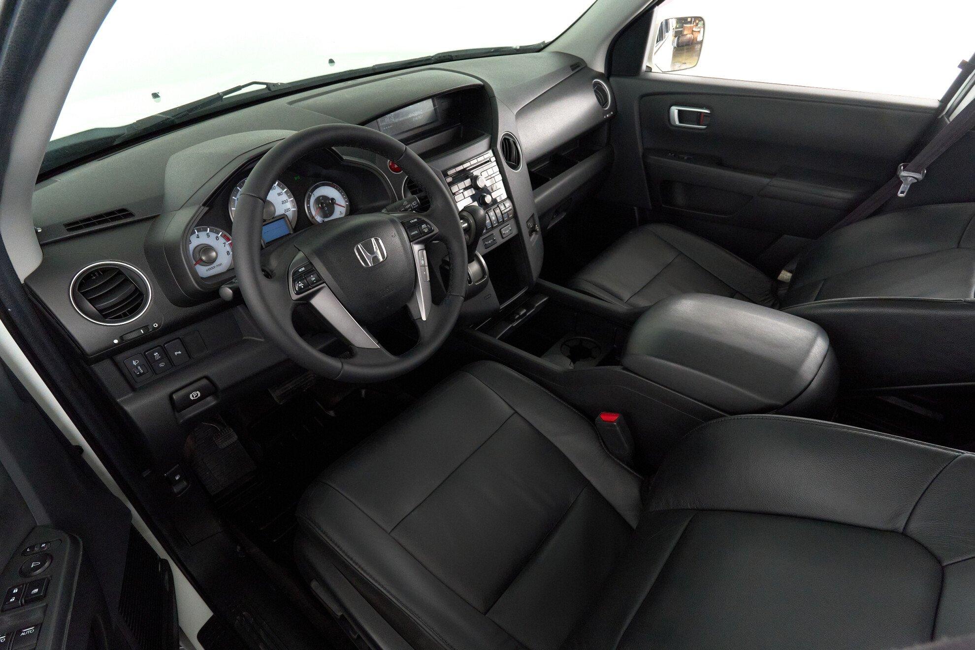 Honda Pilot 2013, белый