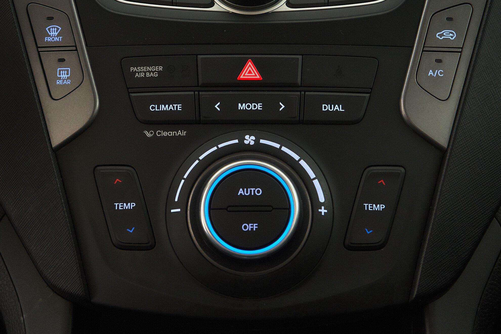 Hyundai Santa Fe 2013, коричневый