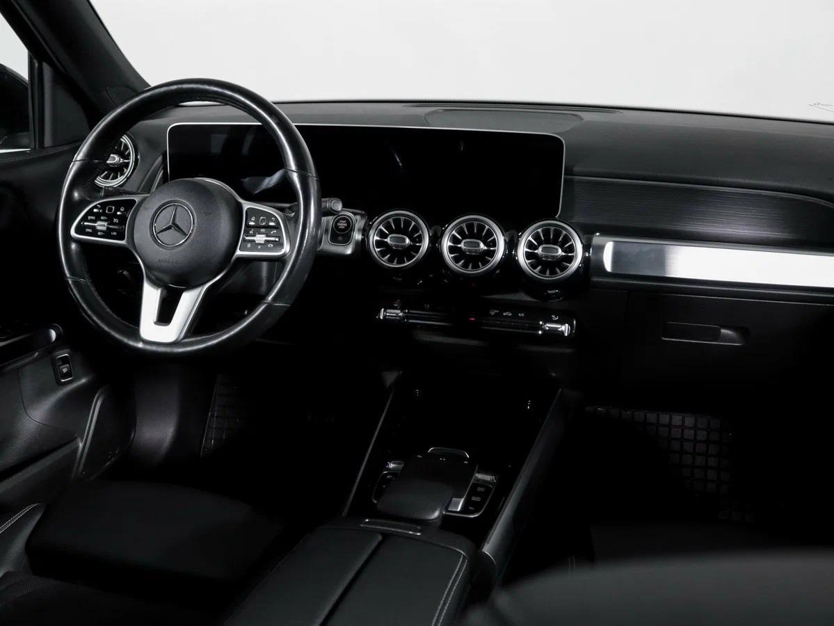 Mercedes-Benz GLB 2020, черный