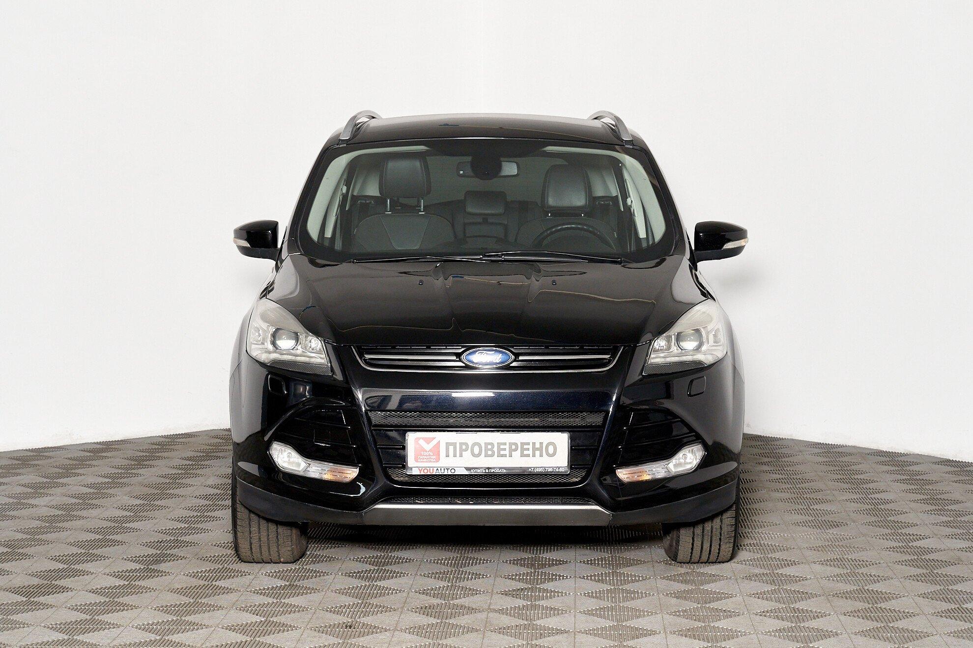 Ford Kuga 2015, черный