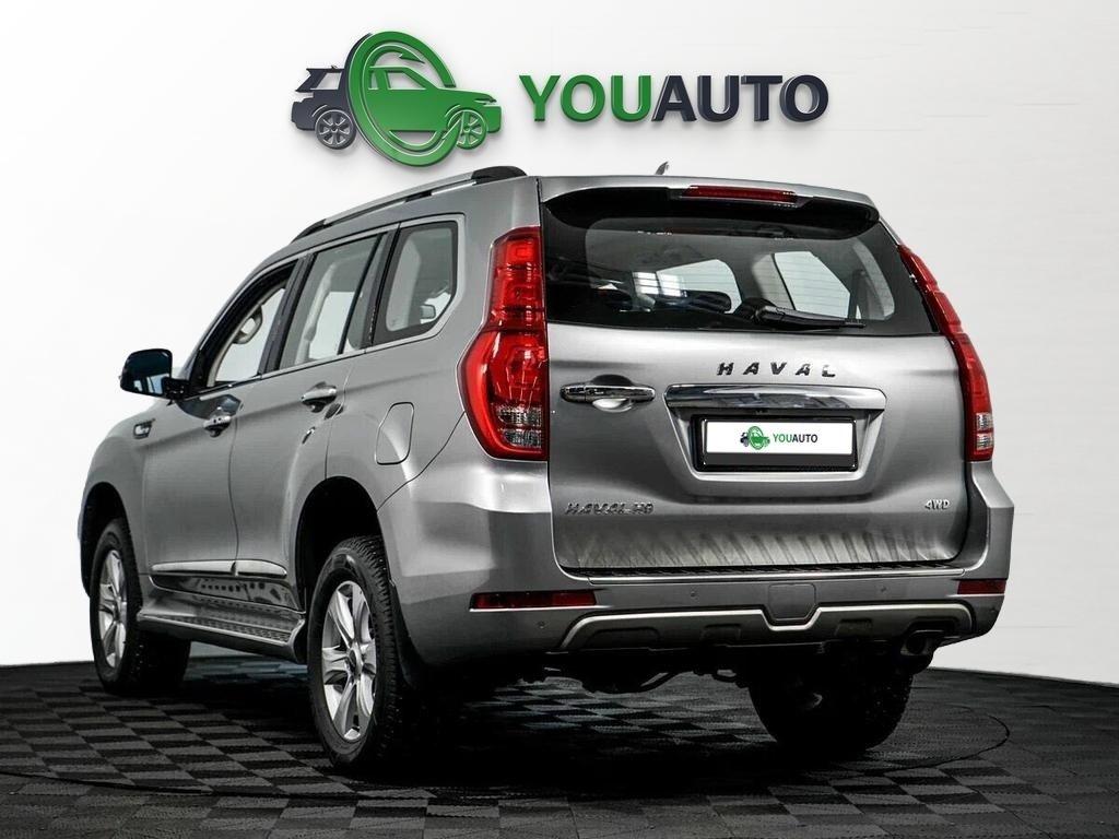 Haval H9 2021, серый