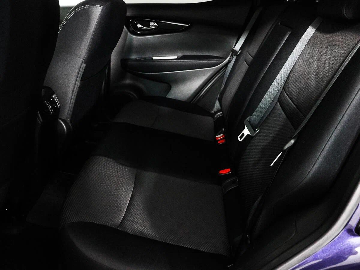 Nissan Qashqai 2015, синий