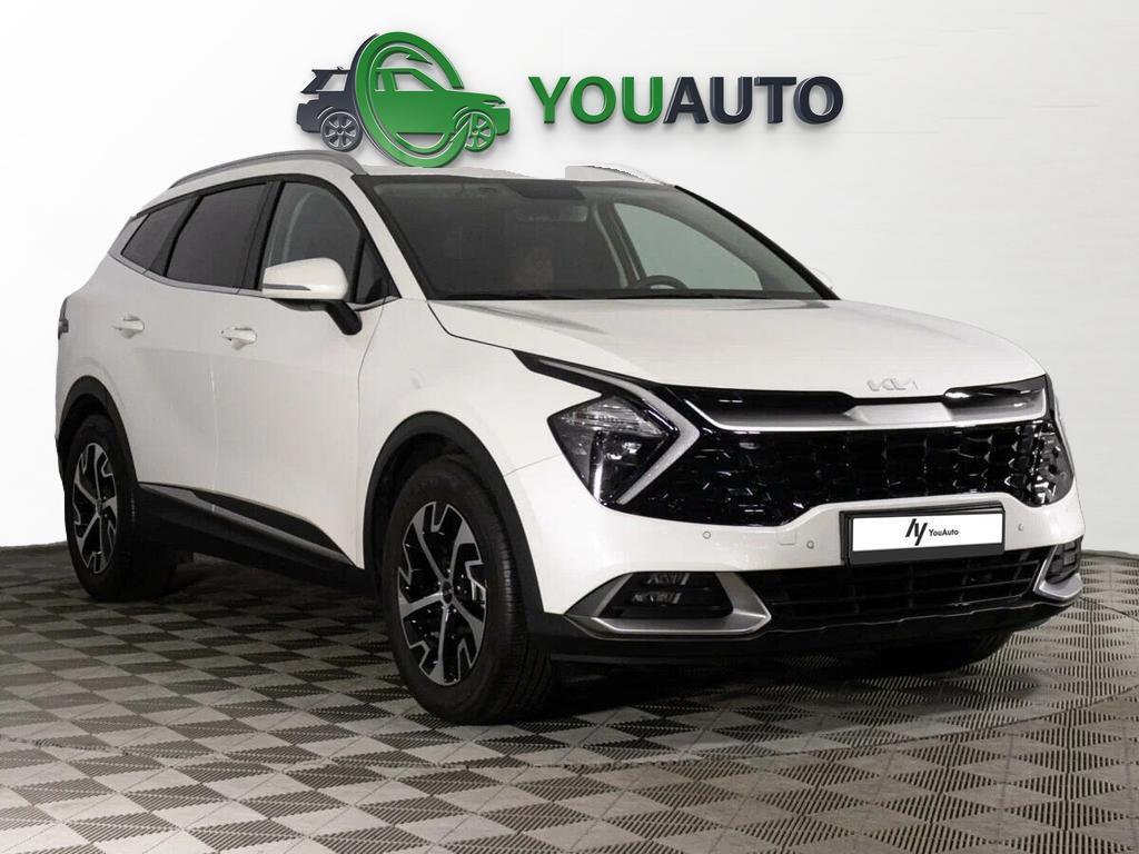 Kia Sportage 2022, белый