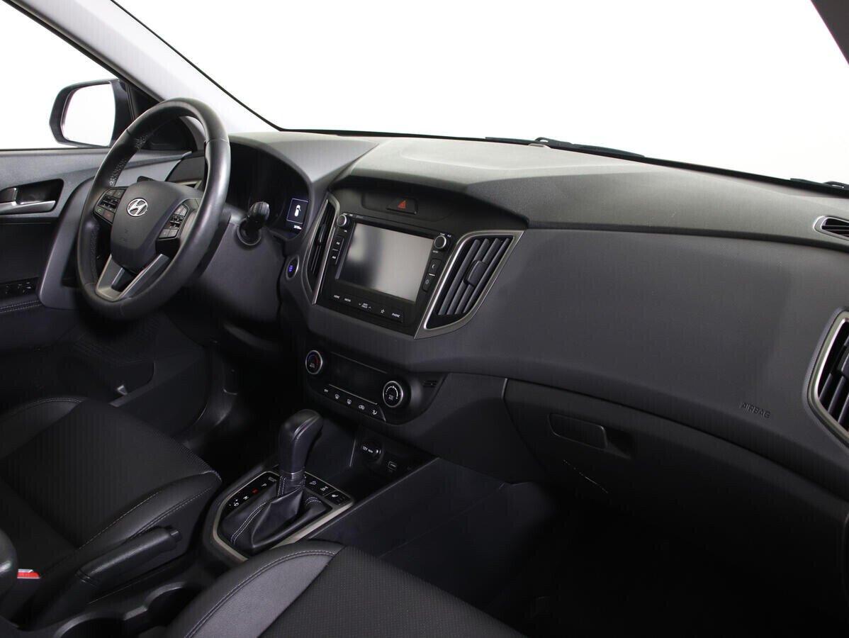 Hyundai Creta 2020, красный