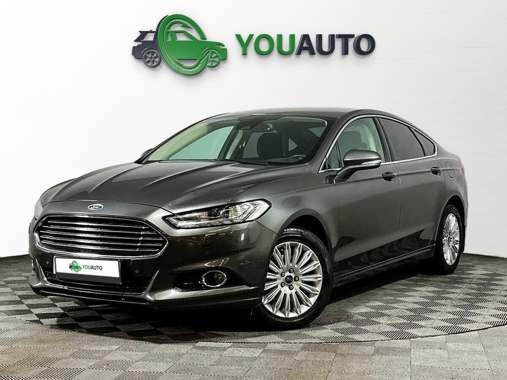 Ford Mondeo 2018, серый
