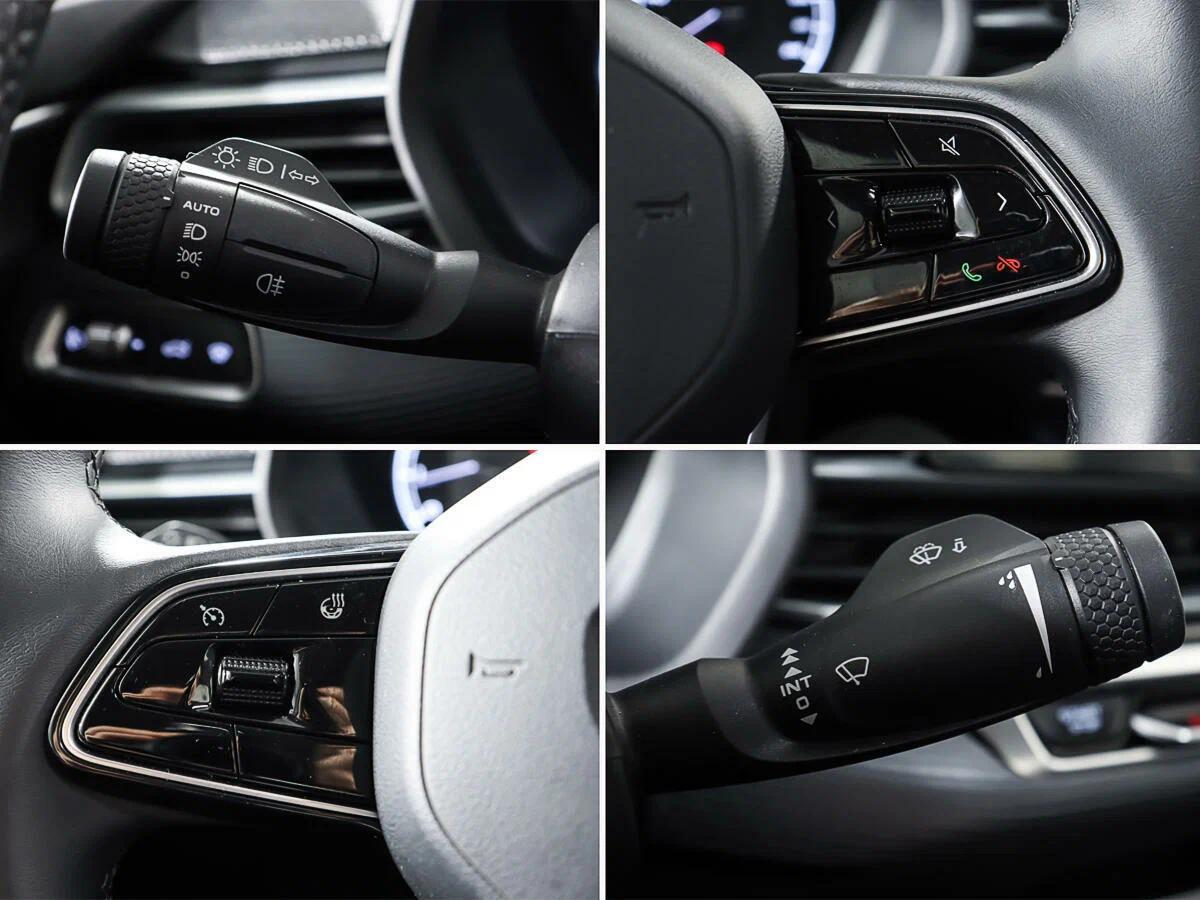 Geely Emgrand 2023, серый