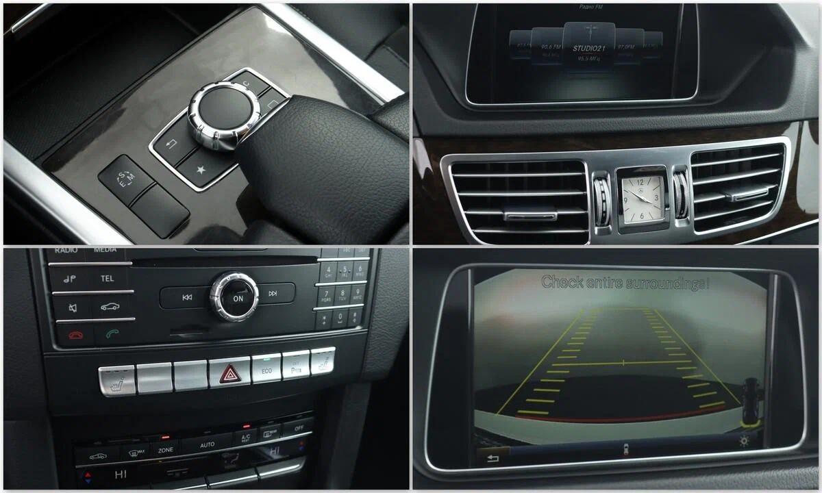 Mercedes-Benz E-Класс 2014, белый