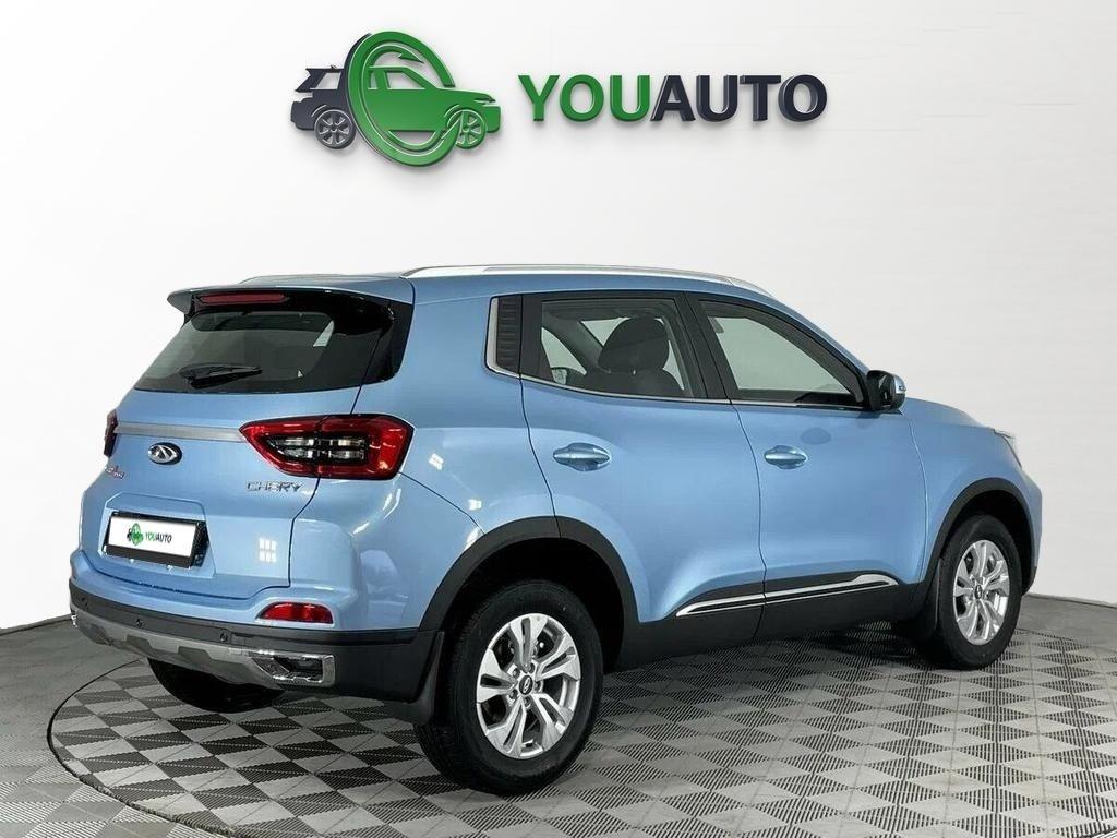 Chery Tiggo 4 Pro 2023, голубой