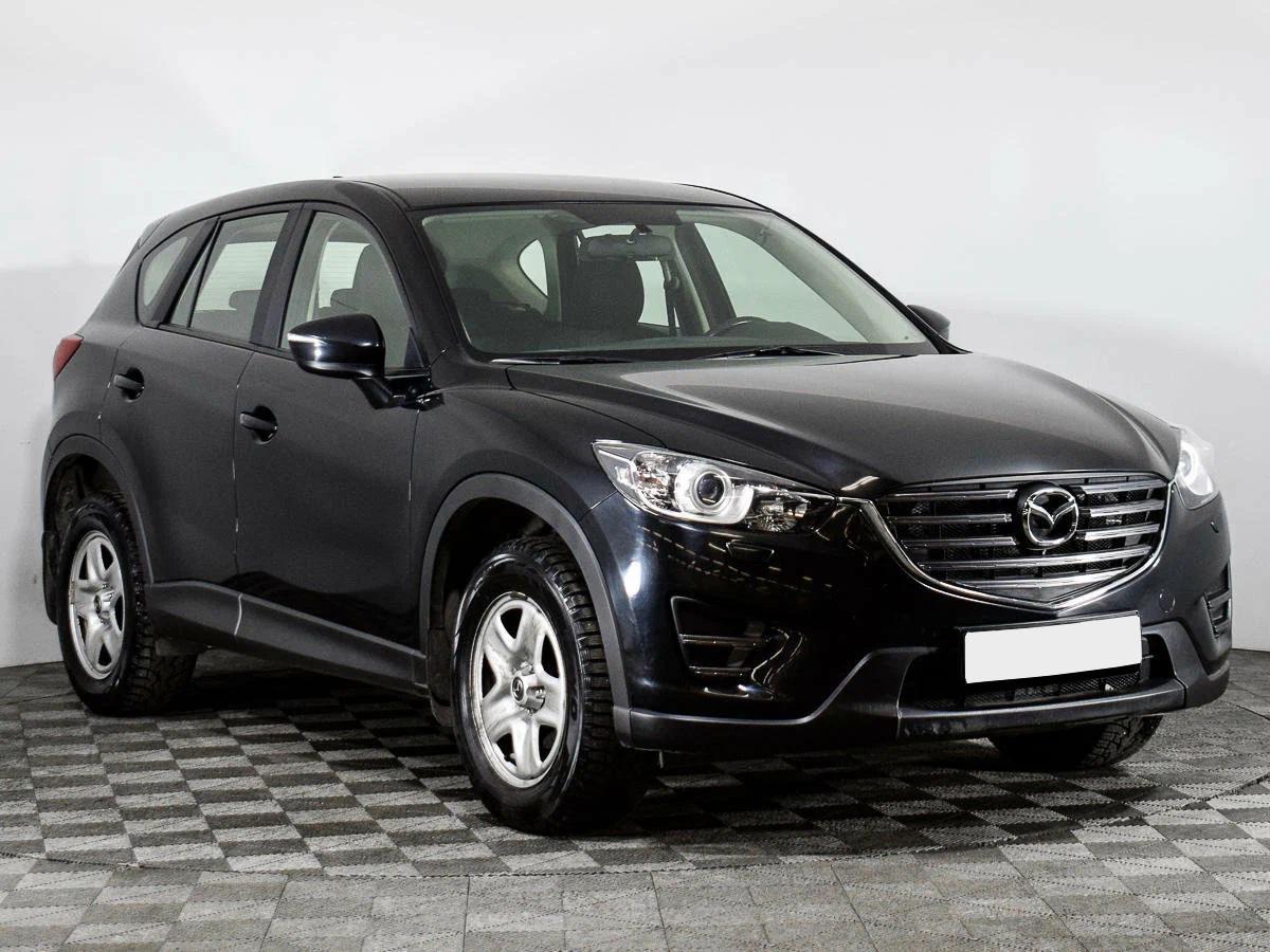 Mazda CX-5 2016, черный