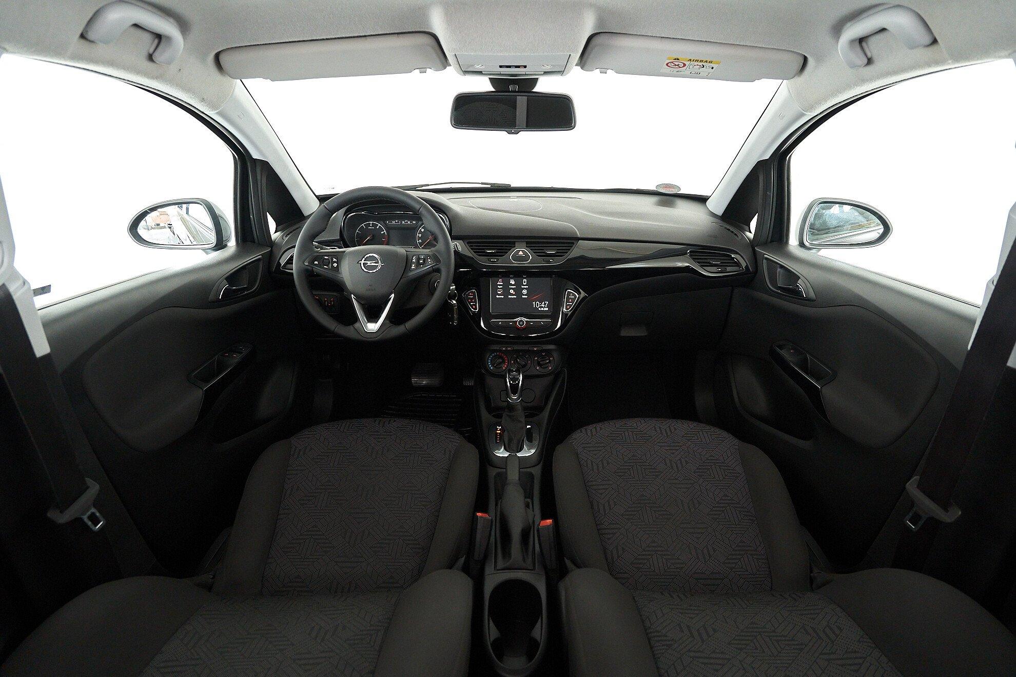 Opel Corsa 2018, черный