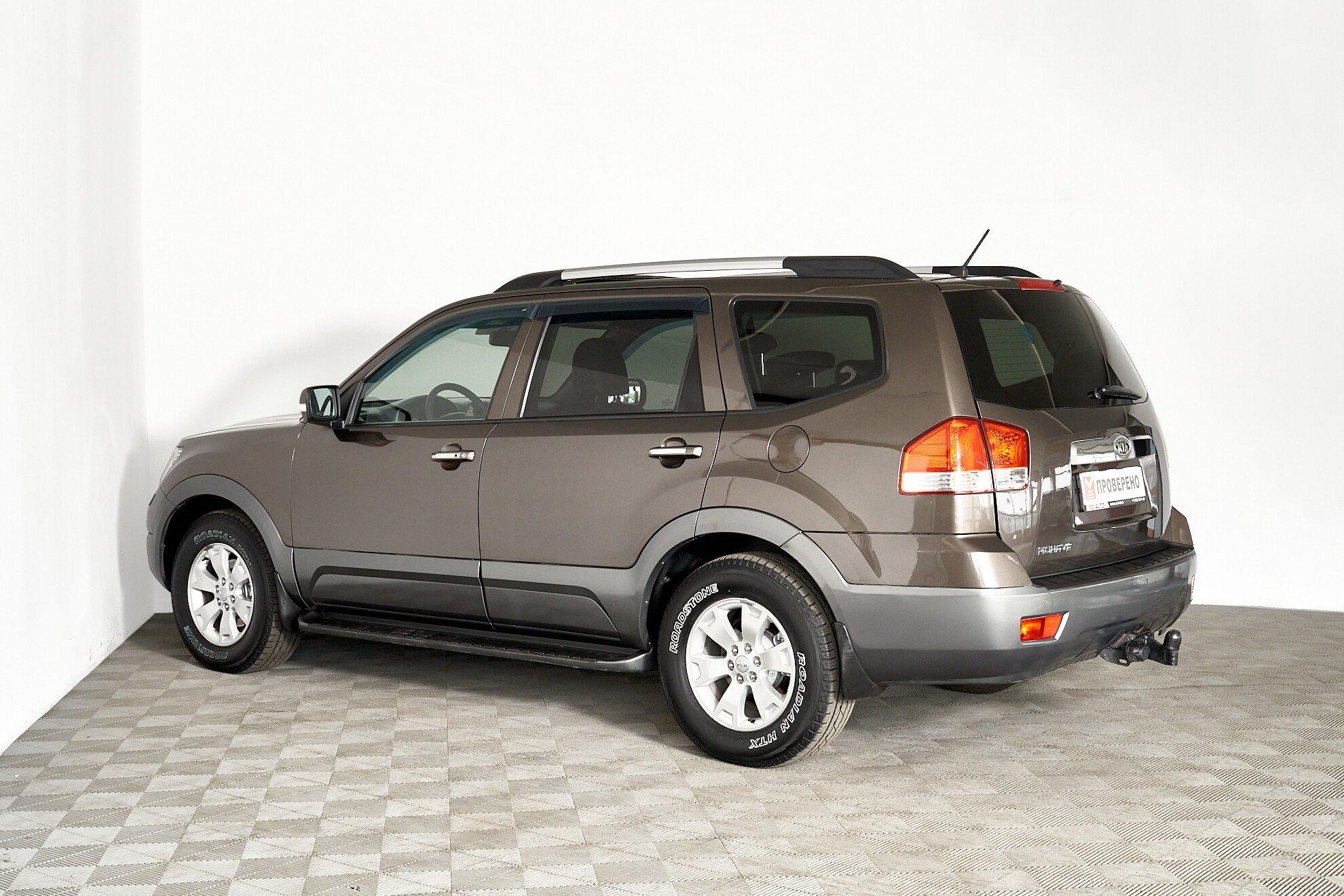 Kia Mohave 2012, бежевый