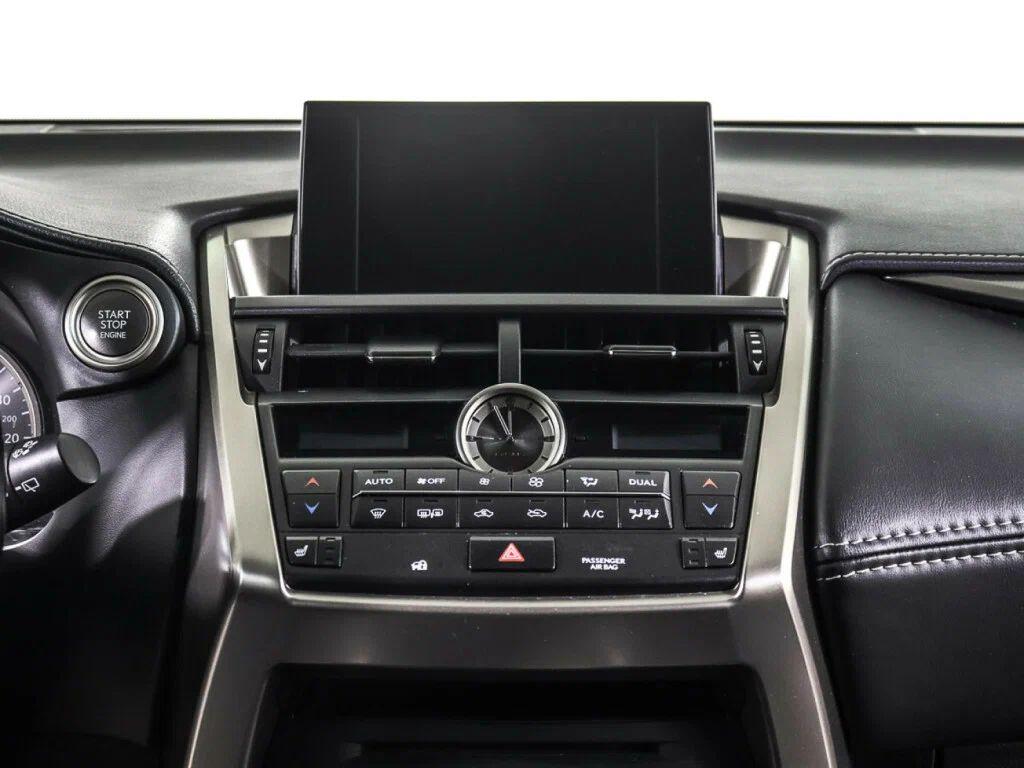 Lexus NX 2017, коричневый