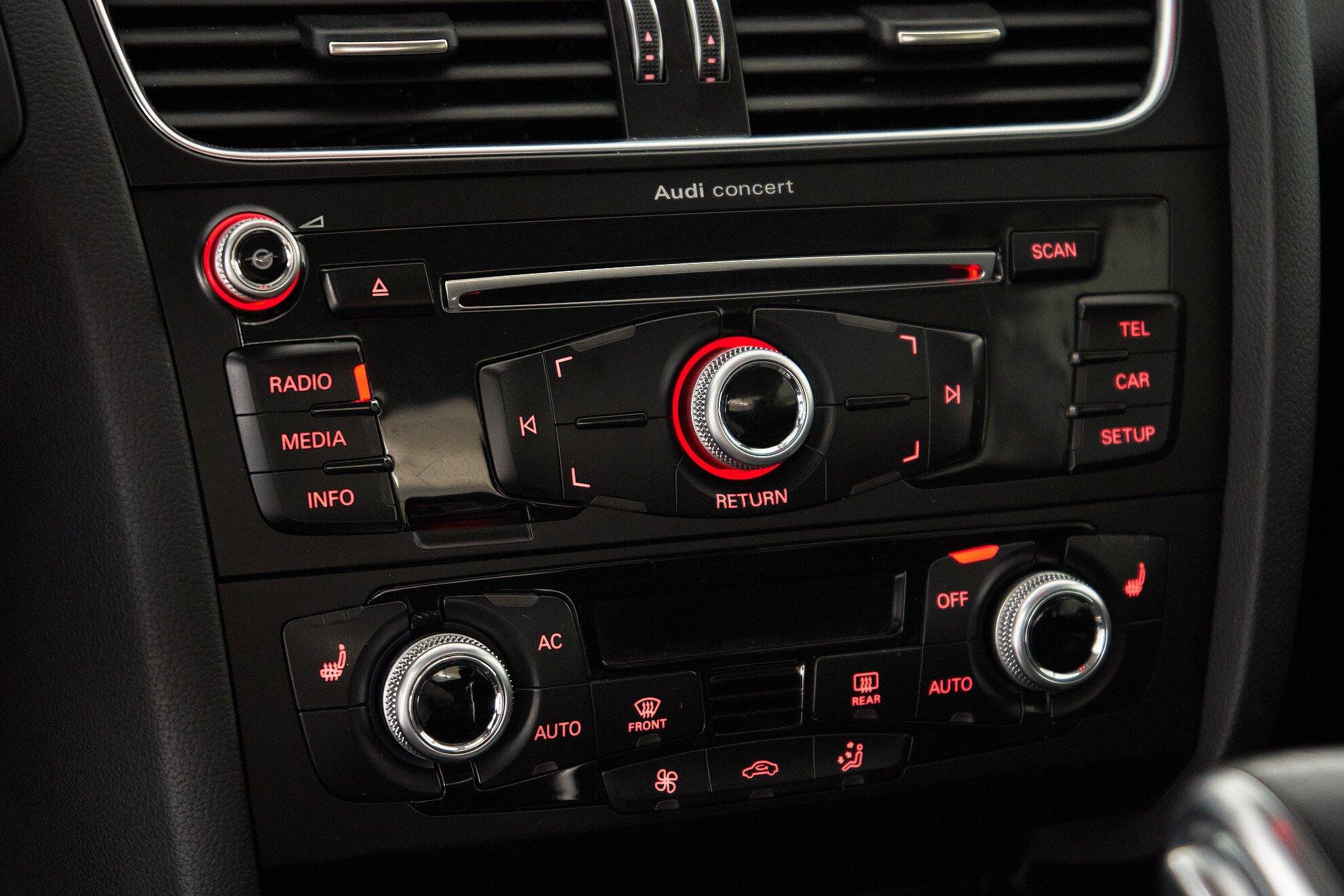 Audi A5 2013, черный