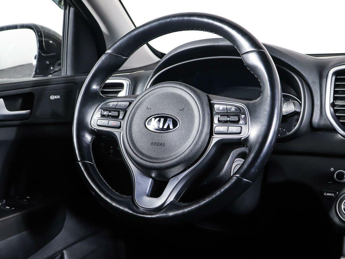 Kia Sportage 2018, коричневый