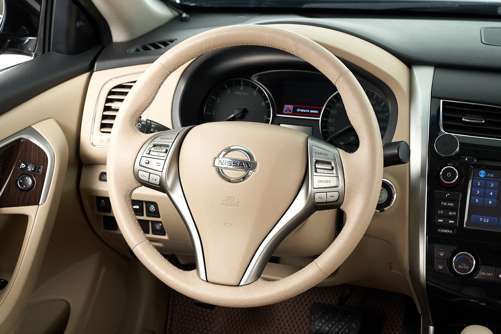 Nissan Teana 2014, черный