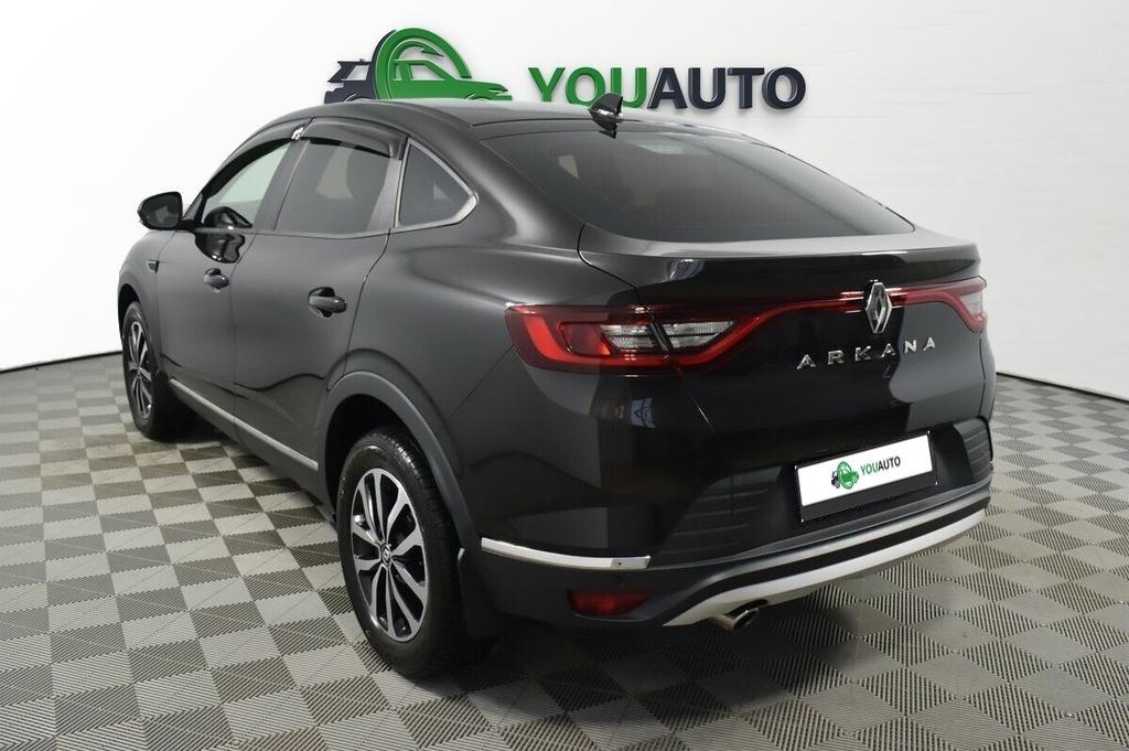 Renault Arkana 2021, черный