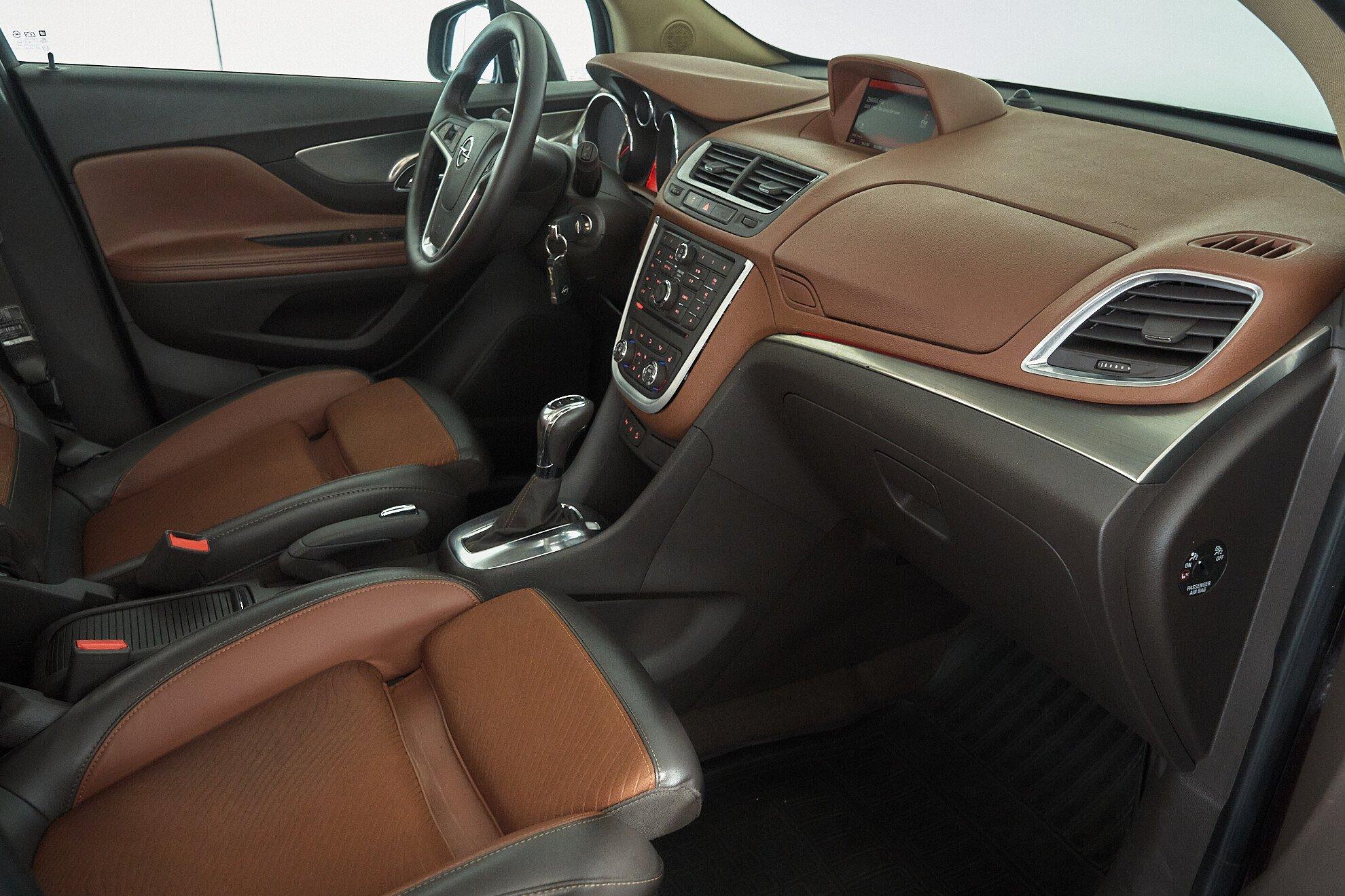 Opel Mokka 2014, коричневый