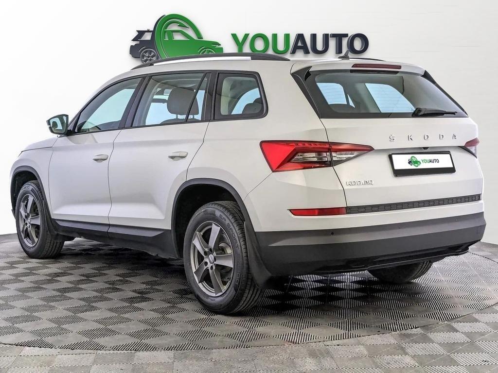 Skoda Kodiaq 2019, белый