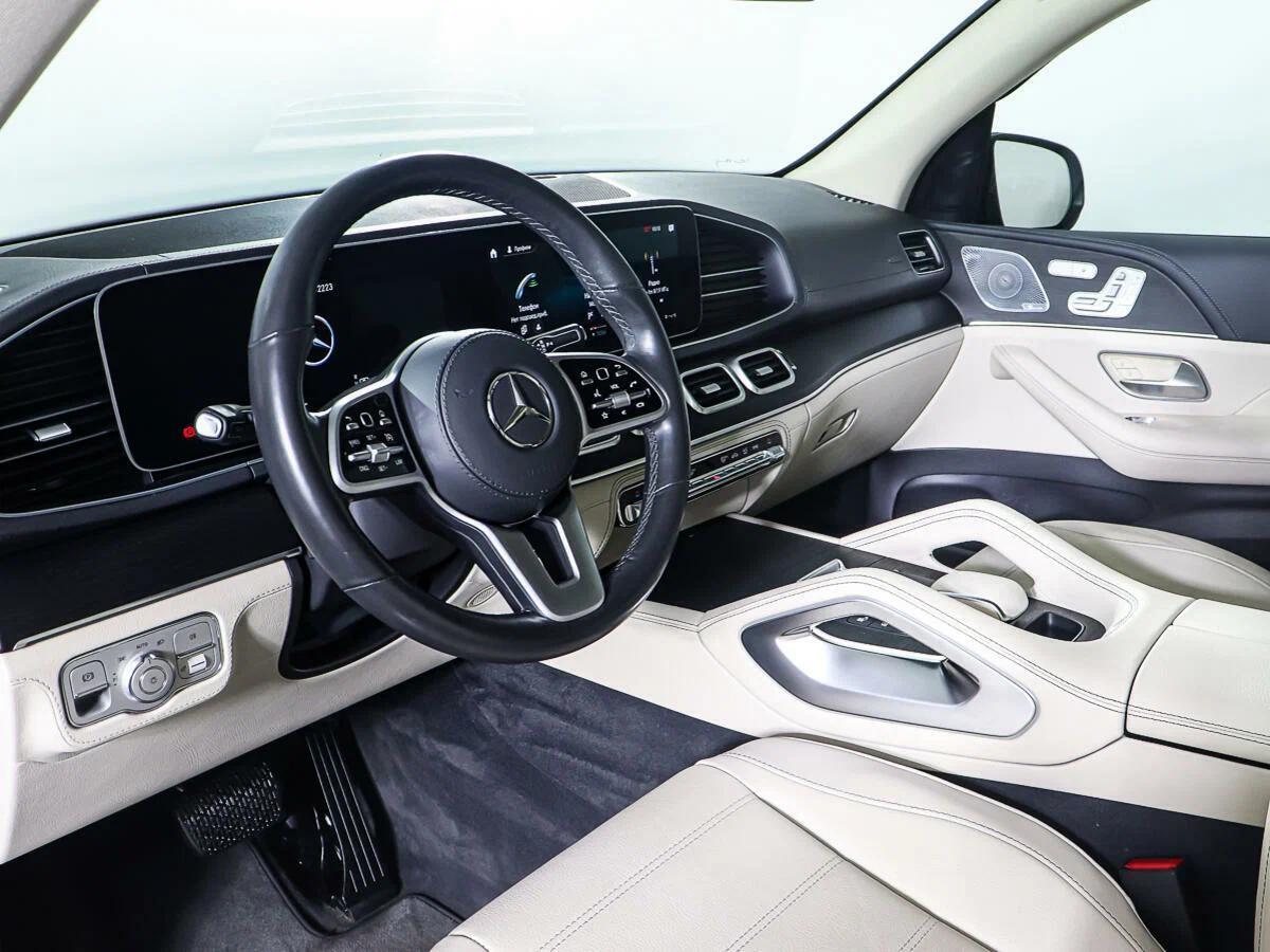 Mercedes-Benz GLE 2022, черный