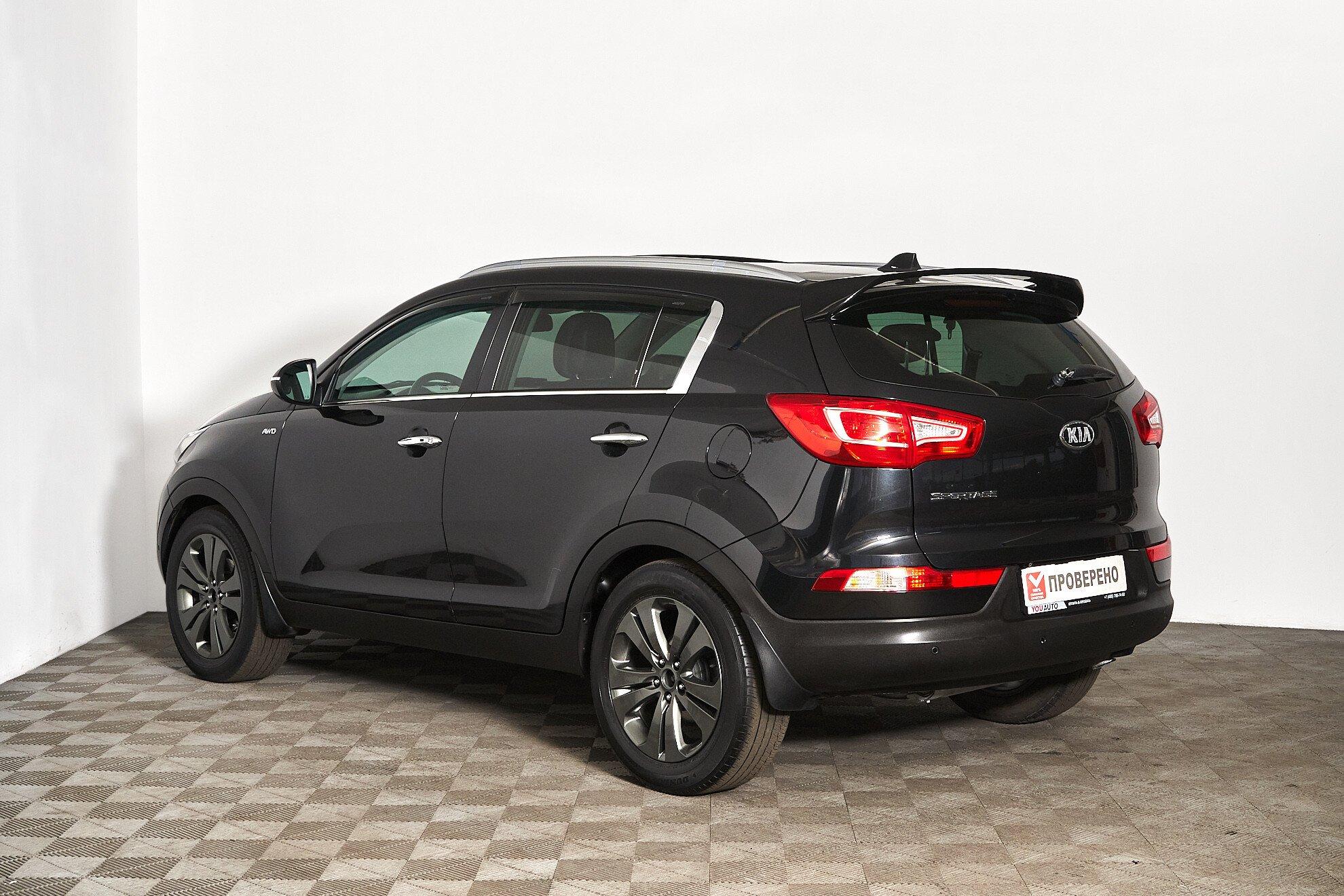 Kia Sportage 2013, черный
