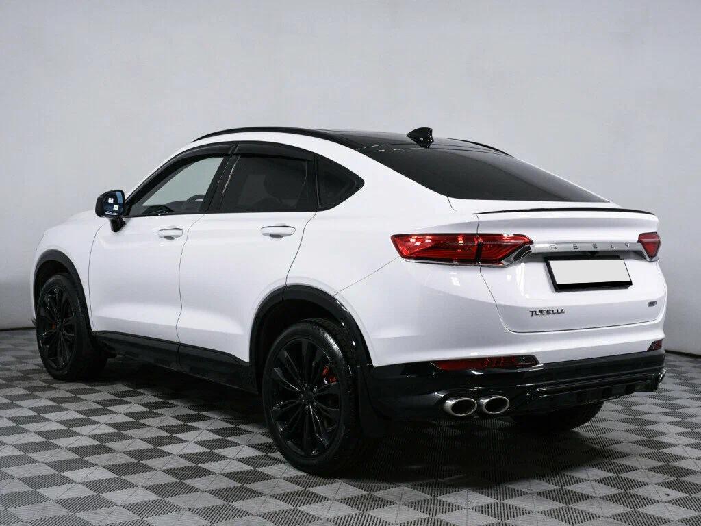 Geely Tugella 2024, белый
