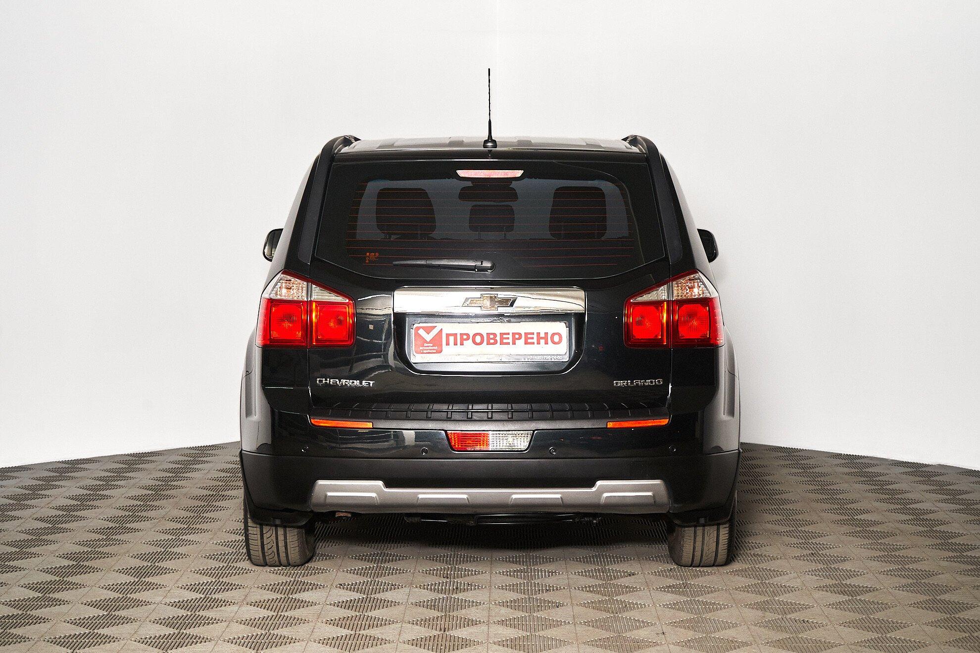 Chevrolet Orlando 2014, черный