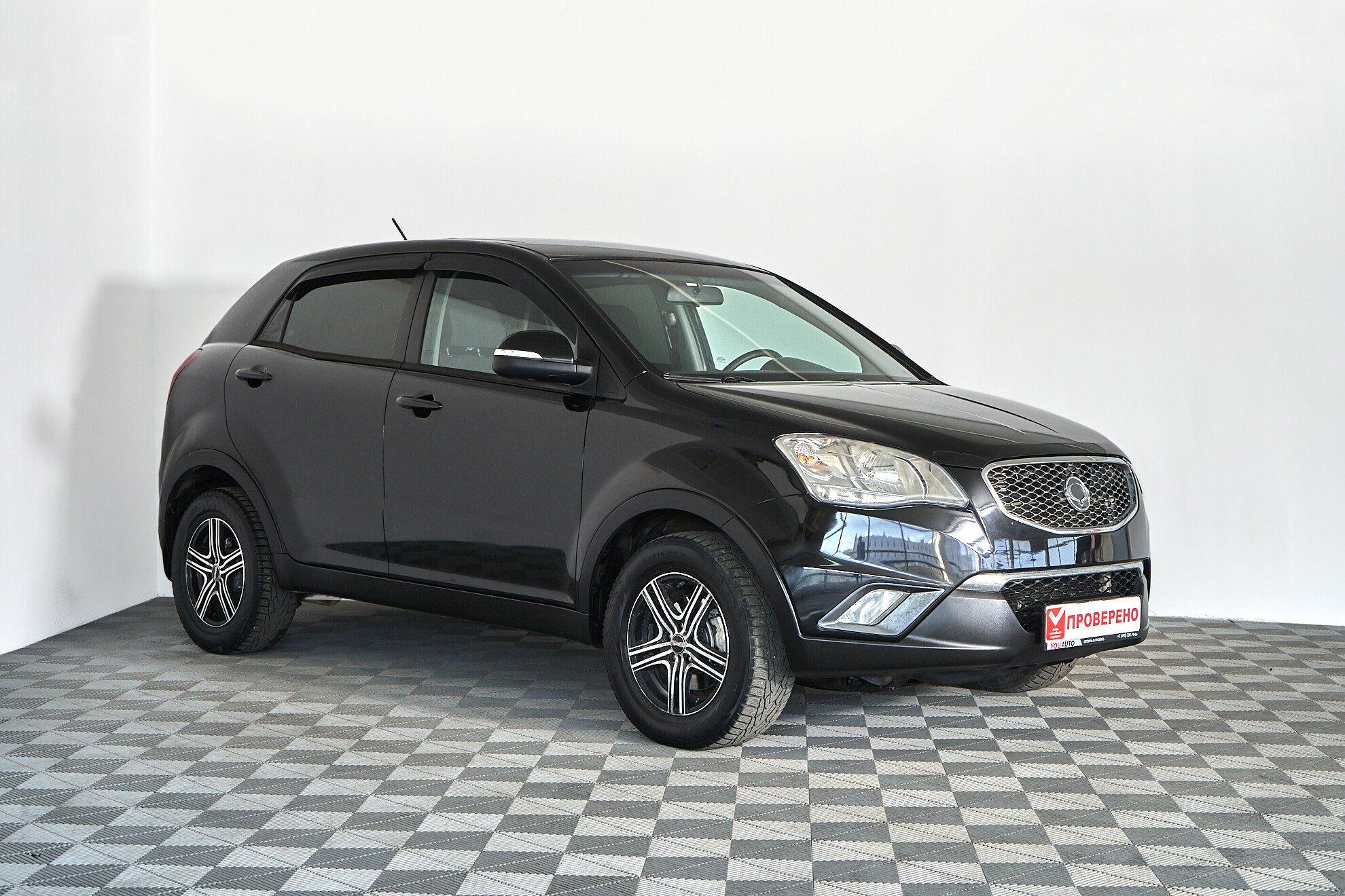 SsangYong Actyon 2011, черный