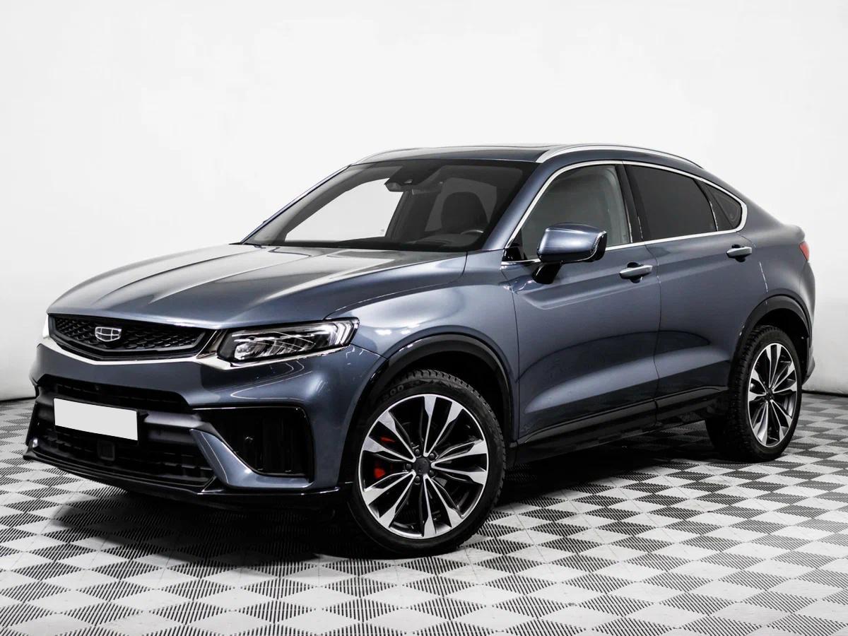 Geely Tugella 2024, серый