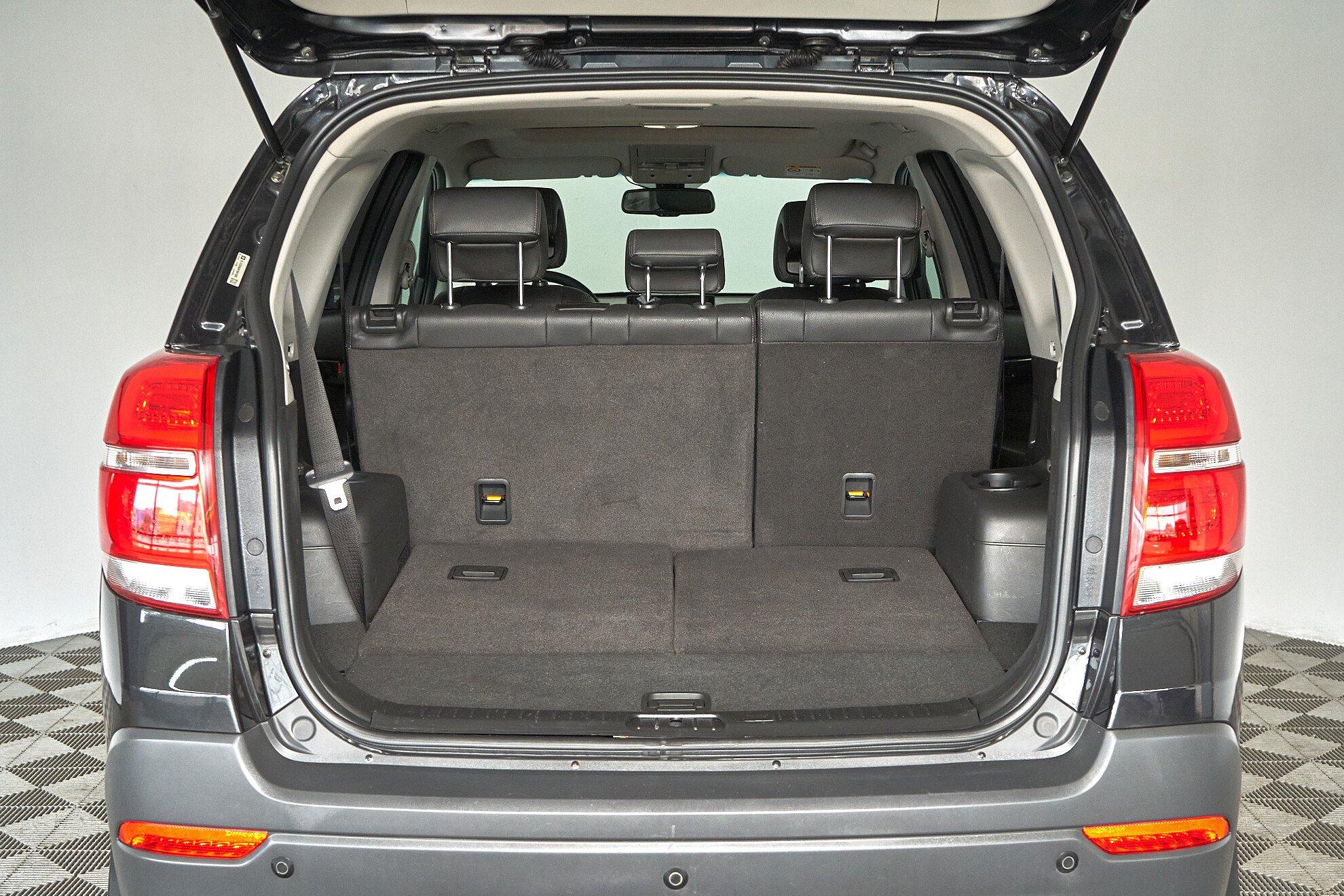 Chevrolet Captiva 2015, черный