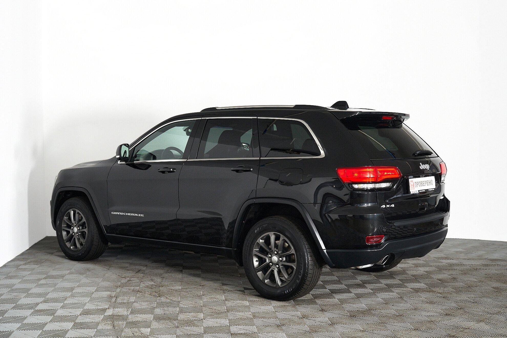 Jeep Grand Cherokee 2013, черный