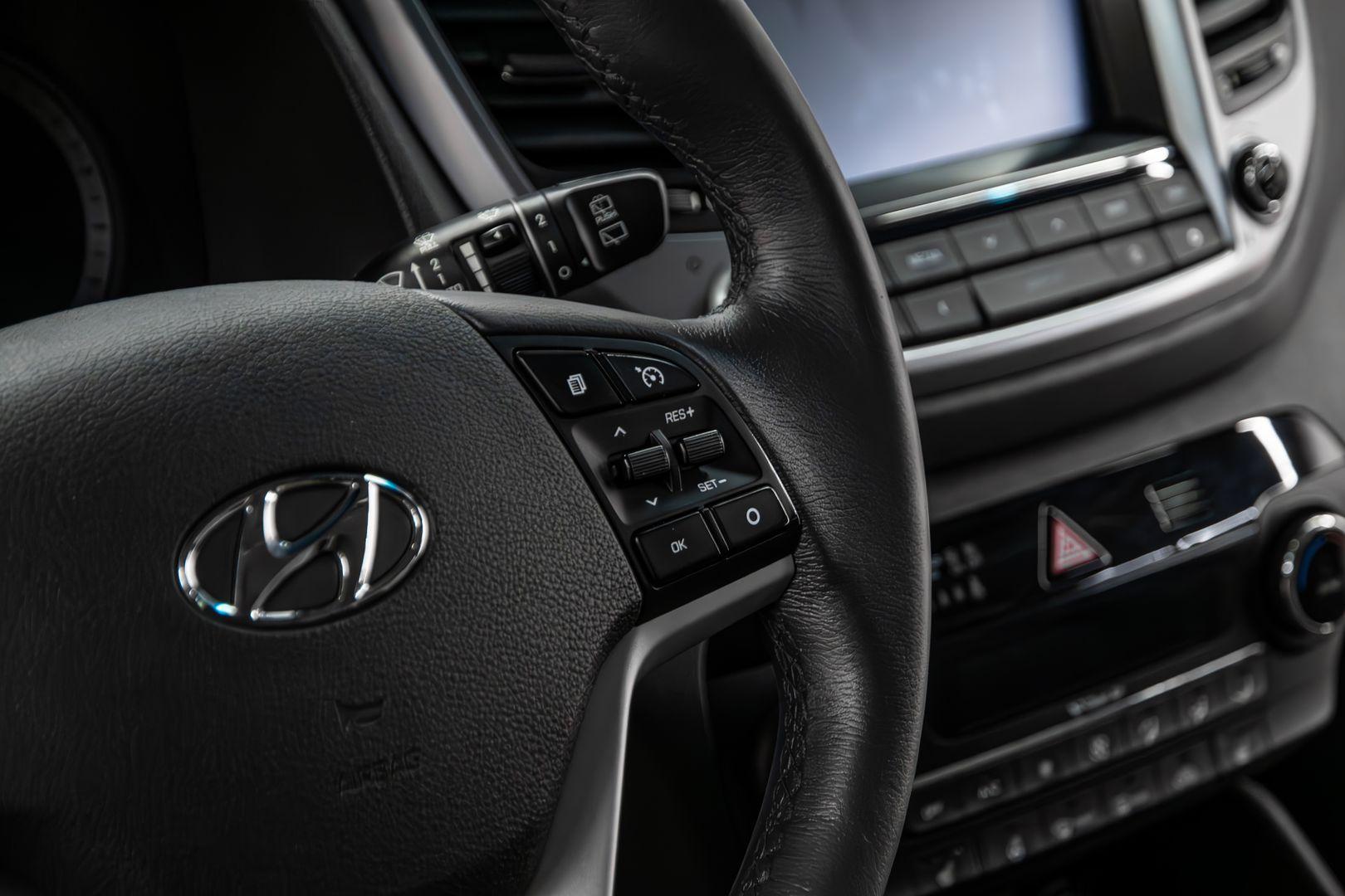 Hyundai Tucson 2017, черный