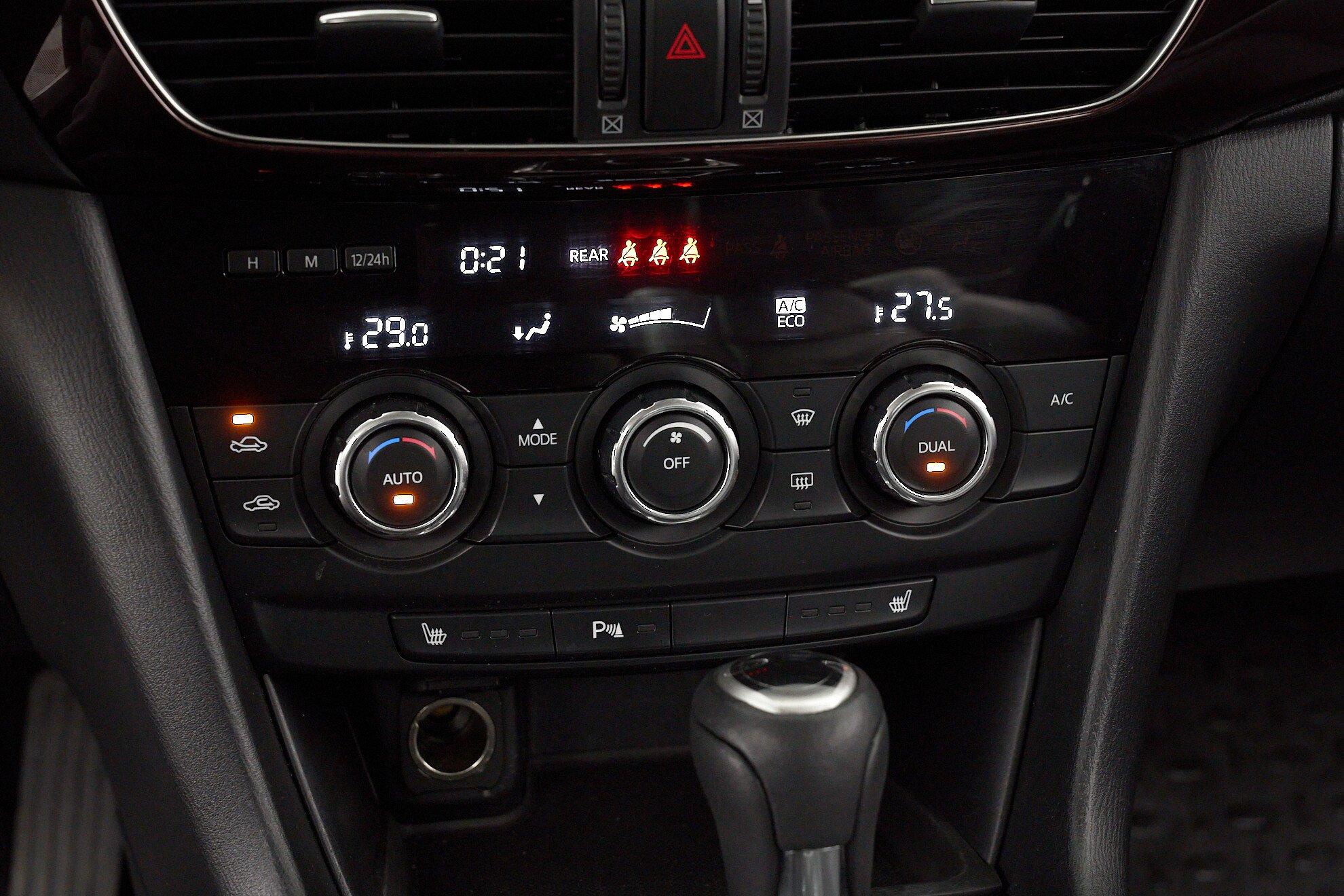 Mazda 6 2013, серебряный