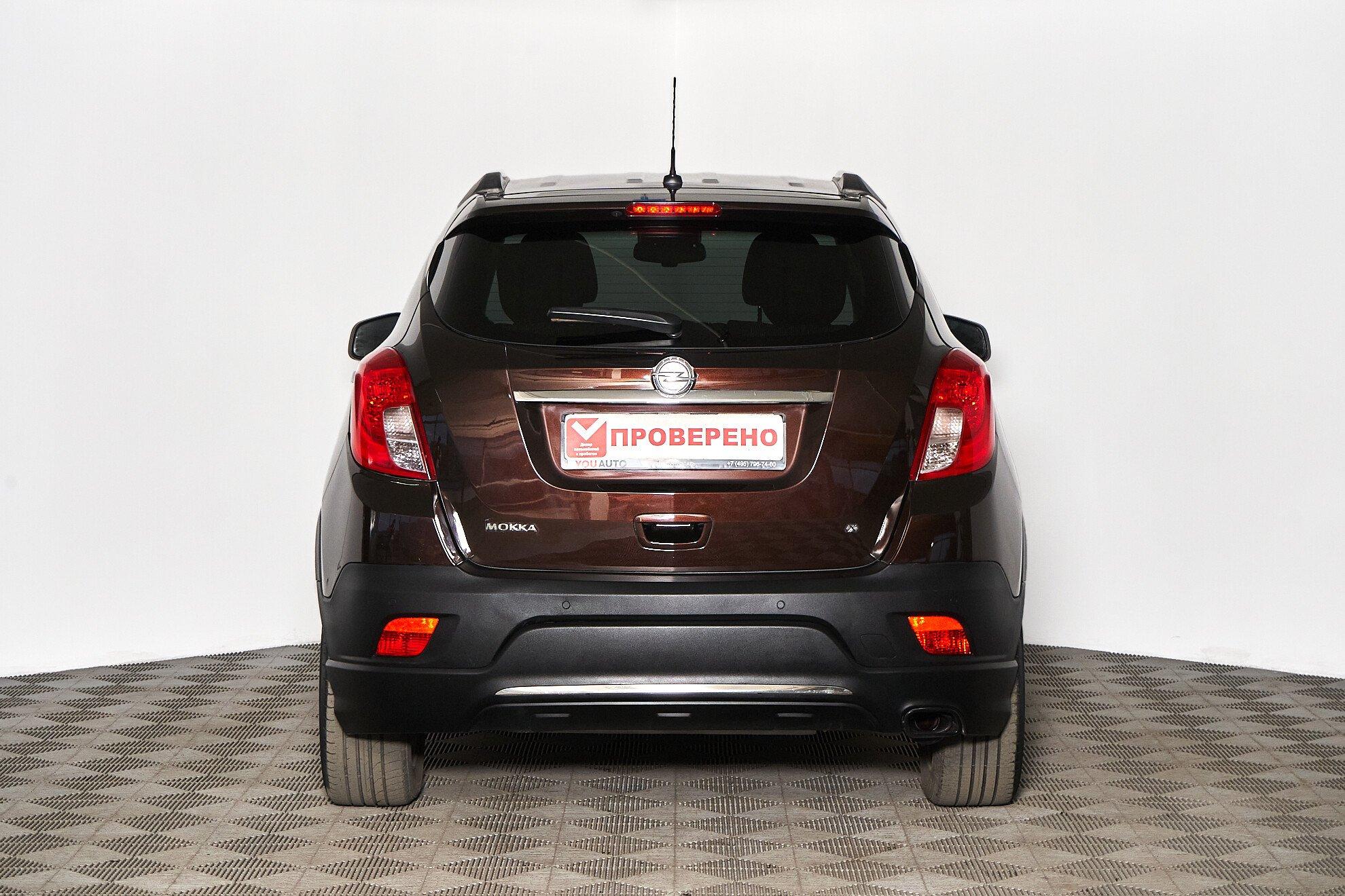 Opel Mokka 2012, коричневый