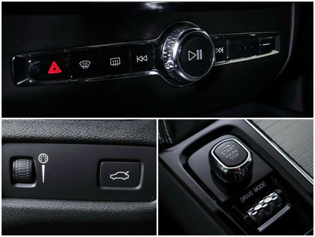 Volvo S60 2020, красный