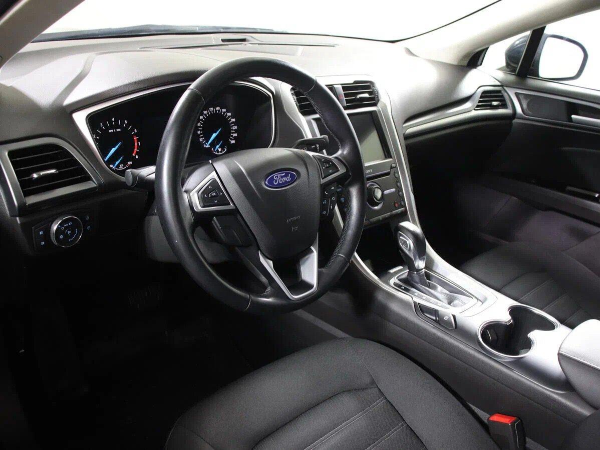 Ford Mondeo 2018, черный