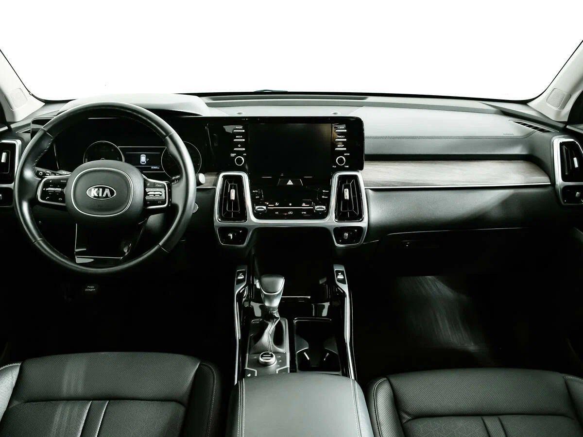 Kia Sorento 2020, синий