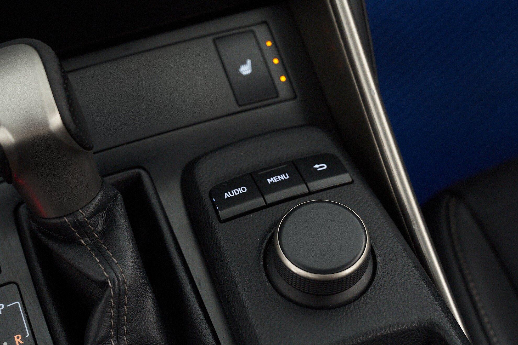 Lexus IS 2014, синий