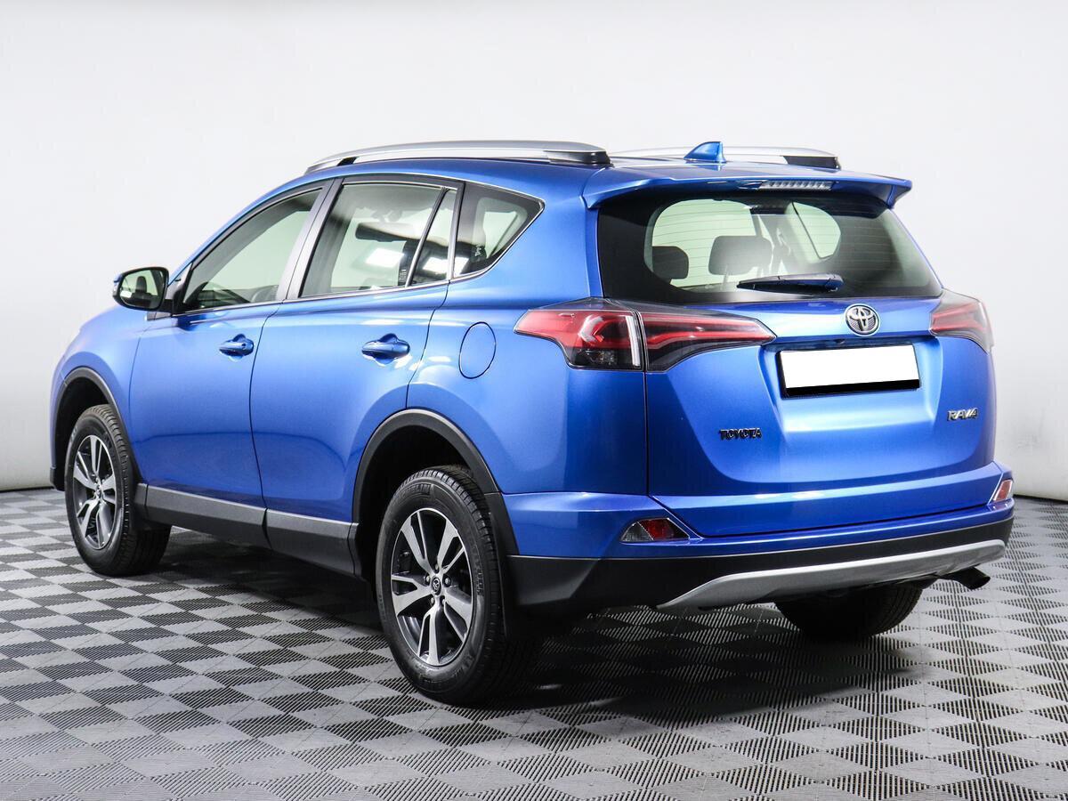 Toyota RAV4 2016, синий