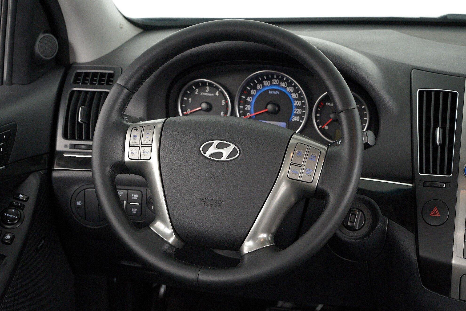 Hyundai ix55 2009, черный