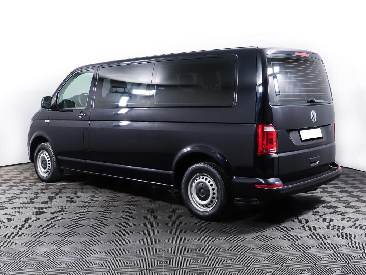 Volkswagen Caravelle 2018, черный