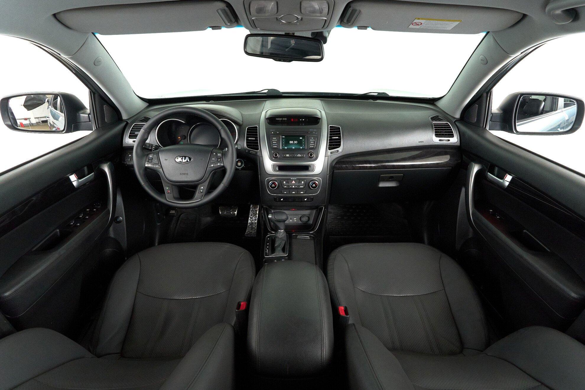 Kia Sorento 2015, зеленый