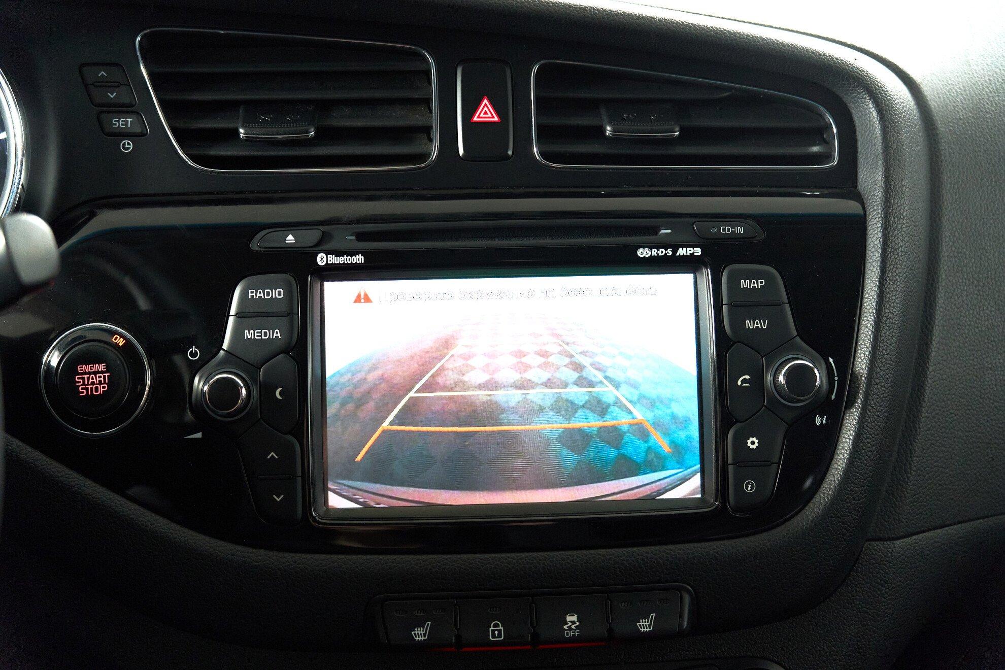Kia Ceed 2014, коричневый