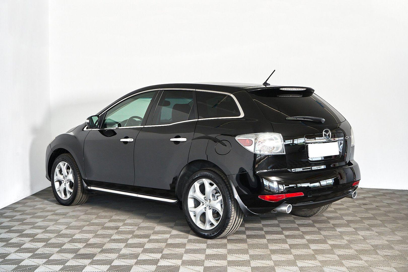 Mazda CX-7 2011, черный