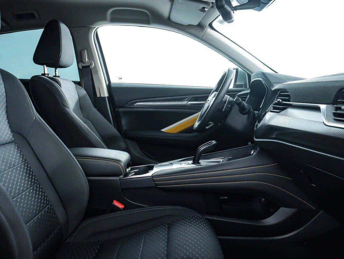 Haval F7x 2021, серебряный